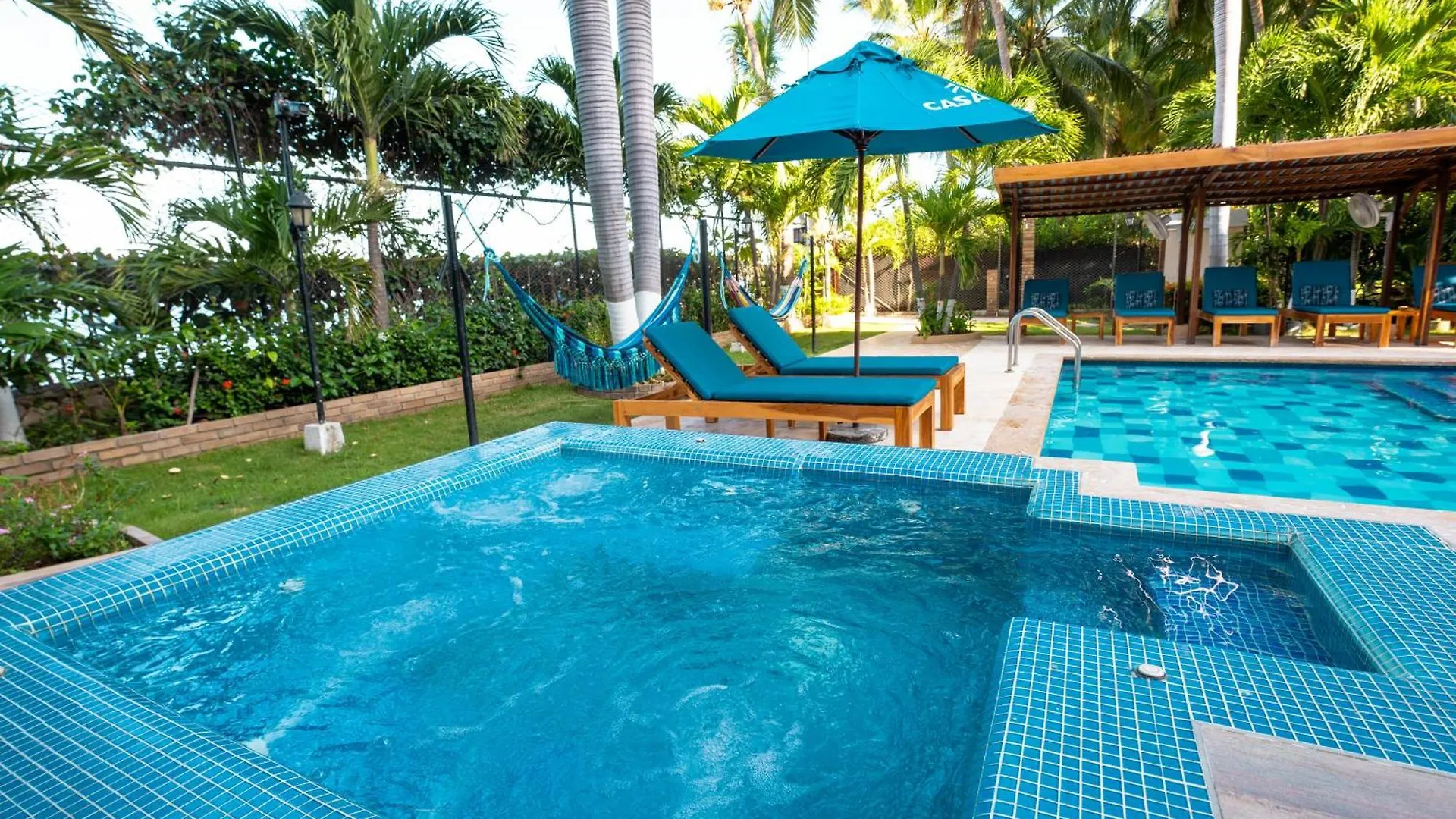 ****  Casa Verano Beach Hotel - Adults Only Santa Marta  Colômbia